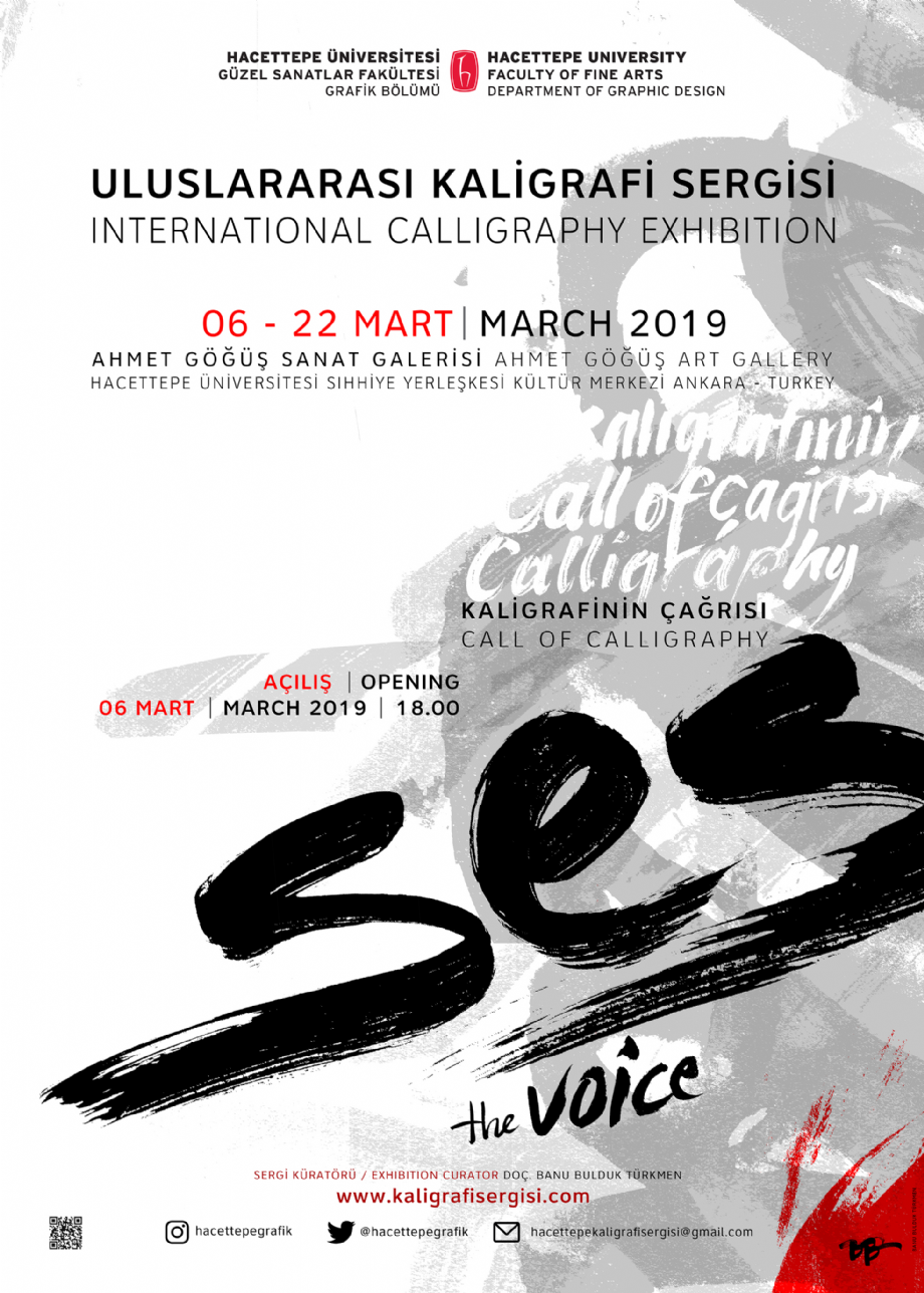 I. Uluslararası Kaligrafi Sergisi Call of Calligraphy: The Voice - NEWS - Banu Bulduk Türkmen Portfolio